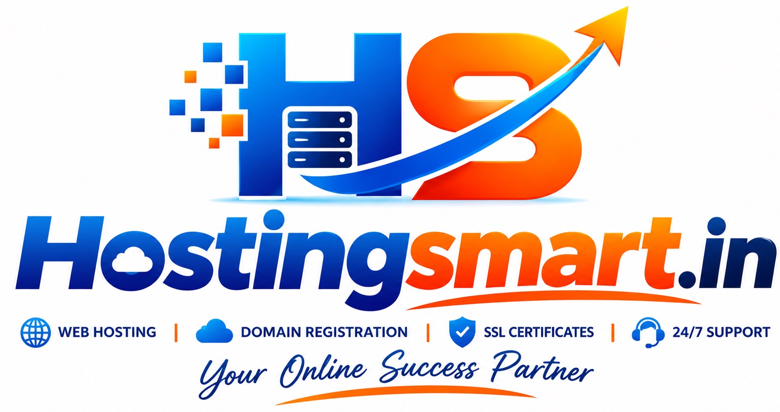 HostingSmart.in Logo